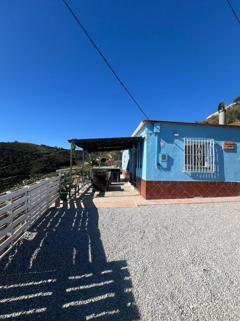 Casa Rural Malaga Monkey Love Con Jacuzzi Iznate 외부 사진