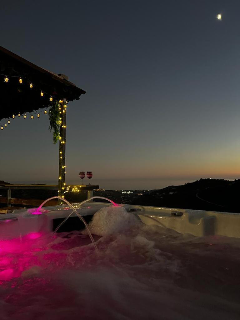 Casa Rural Malaga Monkey Love Con Jacuzzi Iznate 외부 사진